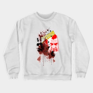 Ray Stevenson graphic, illustration design ironpalette Crewneck Sweatshirt